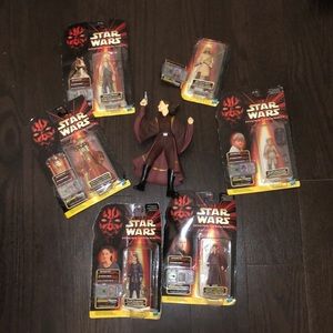 Star Wars Episode 1 - Phantom Menace Memorabilia❣️